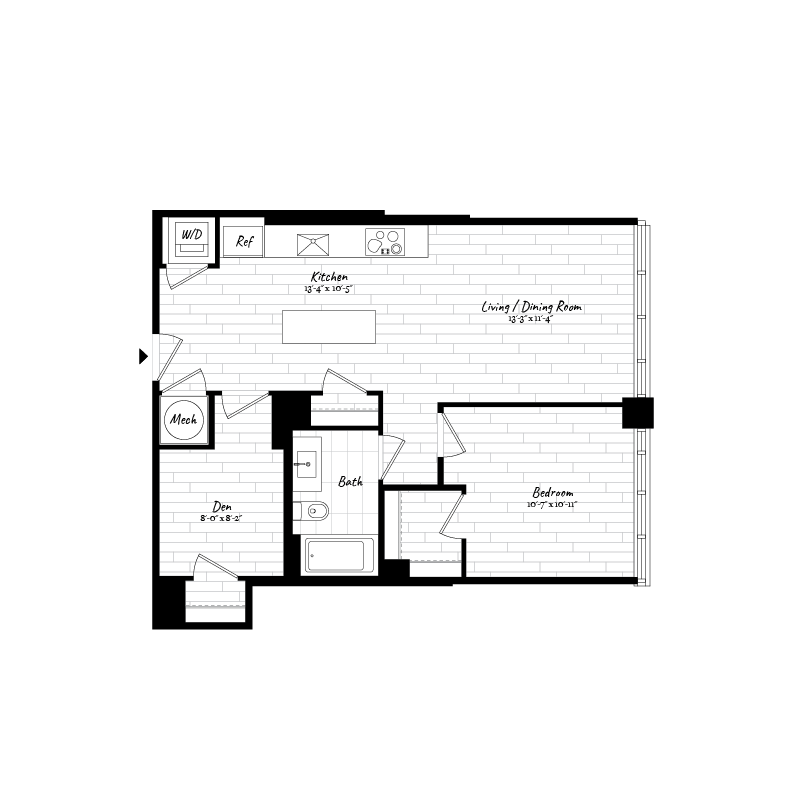 901 W Street NW 1-2 Beds Apartment for Rent - Photo Gallery 84